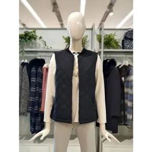 [NS홈쇼핑]크로커다일레이디 니트 카라 퀄팅 패딩 조끼 CLDWVT103[34833319]