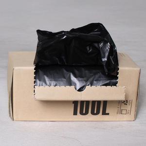 이지 롤 봉지 100리터 검정 (50매X5팩) 250매 쓰레기 분리수거 재활용 비닐 봉투