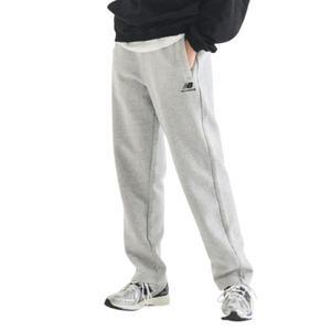 [뉴발란스] UNI 에센셜 기모 스트레이트 팬츠 (Standard Fit) NBMLD41023_AC