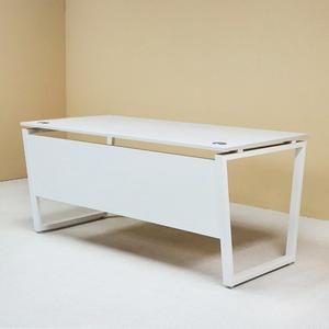 애플 사무용책상 1200 1400 1600 컴퓨터 사무실 학생책상 조립식 일자