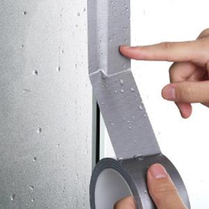 초강력 방풍 테이프 HY08 샷시 창틀 현관 문틈 외풍 이물질 벌레 소음 차단 방한 접착제 5cmX10m