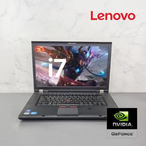 레노버 thinkpad T530 i7 8GB 지포스 게이밍 중고노트북
