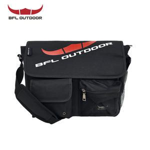 BFL 블랙 남녀공용 학생 크로스백 여행용 다용도 메신저백 캐주얼 가방