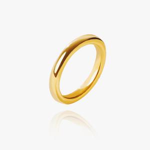 [한국표준금거래소] 24K 순금 심플 유광 할로우 링 반지