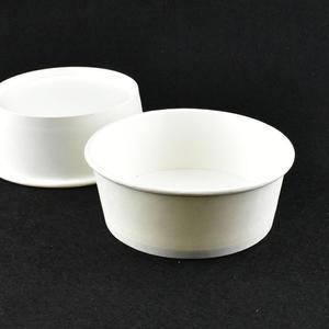 380cc 일회용 무지 종이그릇 알감자용기 500개(뚜껑별도)