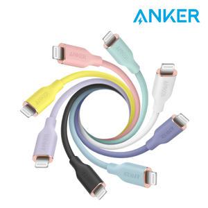앤커 파워라인3 플로우 MFi인증 C to 라이트닝 케이블 180cm A8663