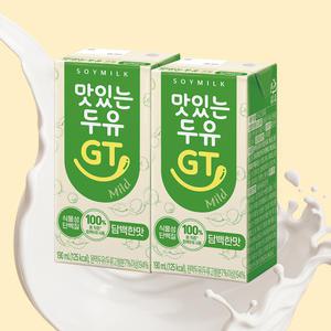 남양 맛있는두유GT 190ml 48팩 담백