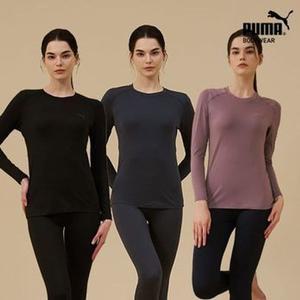 [NS홈쇼핑]푸마 웜셀 여성 엠보기모 웜웨어 6종(상의 3종+하의 3종)[34884834]