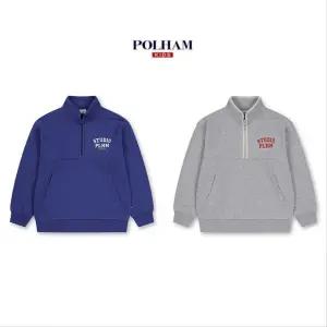 [폴햄키즈]공용) 플리스 아노락맨투맨_CC