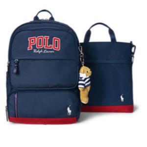 폴로 키즈 남아 초등 학교 책가방 세트 추천 블루