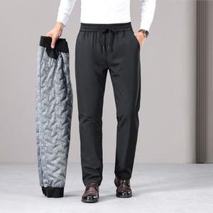 EAMT 남자 배기핏 바지 겨울 구스다운 팬츠 캐주얼 밴딩남 EUNG4