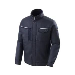 티뷰크 TR 도트 양털 안감 패딩 점퍼 TB-920 회사 근무복 겨울 작업복