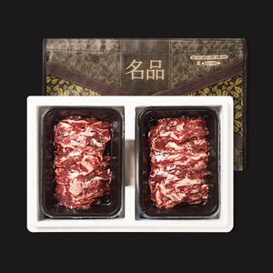 [대한민국농수산] 완벽손질 소갈비살 1kg 선물세트