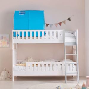 [상일리베가구]루이즈 원목 이층침대 텐트세트