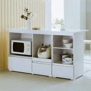 홈즈 1500 아일랜드 홈바 테이블 렌지대 HHS002