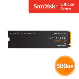 WD BLACK SN7100 NVMe M.2 500GB SSD / WDS500G4X0E /5년 보증