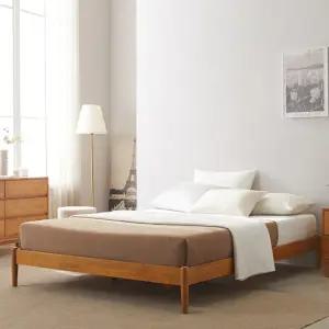 홈즈 바덴 원목 무헤드 침대 프레임 슈퍼싱글 SS HDP090