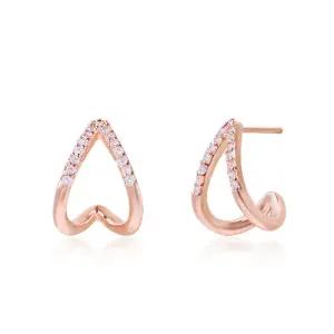 14K G.F 퓨어 심플 귀걸이 EA1660