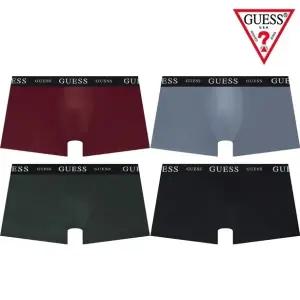 [롯데백화점]게스 [선물포장] 남성드로즈 4종세트 GDMDR861864