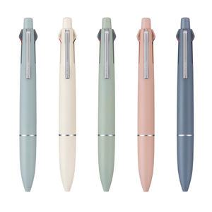 유니 제트스트림 라이트 4색 멀티 볼펜 멀티볼펜 멀티펜 1자루 (MSXE5-LS-)