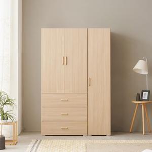 룩코어 모듈 시스템 맞춤형 1200 3단 서랍 옷장 세트 [착불]