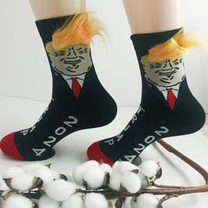 인싸템 캐릭터 트럼프 양말 특이한 핵 인싸 웃긴 독특한양말 쓸데없는 선물