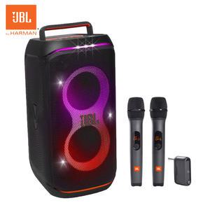 JBL 블루투스 스피커 파티박스 클럽 120 PARTYBOX120 생활방수 휴대용 캠핑 버스킹 + 무선마이크 JBL AS3