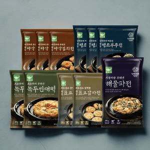 사옹원모듬전 모둠전 세트 5종11팩 프리미엄 냉동전 명품 실속