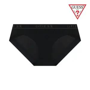 [롯데백화점]게스 블랙밴딩 골드로고 햄라인팬티 GDWBP911BK