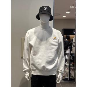 [클라이드앤](김해점)[ 클라이드 frank stone] 바스키아 그래픽 맨투맨 티셔츠 FPATS181M