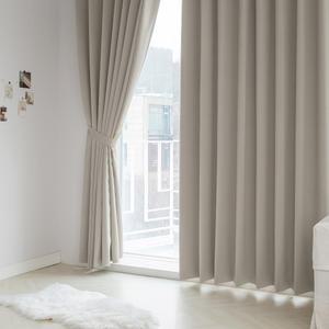 까르데코 크림라떼 형상기억 안방 거실 대형 양면 암막커튼 1장