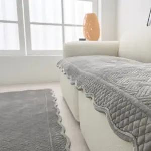 비키 워싱 목화솜 돌소파 패드 90 x 200 그레이_WFGD4UE