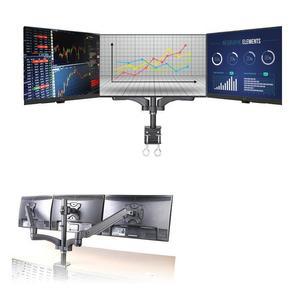 [BZFJLH7L_51BP]멀티 스탠드 브라켓 티비 TV 거치대 트리플