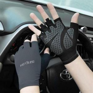 웨이트장갑 반장갑(그레이)낚시 레저장갑 윈드업 남성 낚시장갑 스포츠