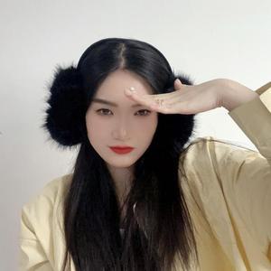 Jdm 방한털귀마개 왕방울 겨울이어머프 귀마개