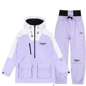스키복 세트 스키장 보드복 남성 여성 겨울 스노우보드 방한 상하의 스키장옷 스키장패션