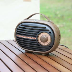 2단500W 800W 타이머기능 캠핑 발난로 PTC미니팬히터