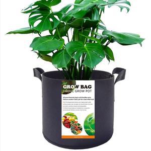 다육이화분 부직포 산세베리아 원형화분 플랜터 블랙