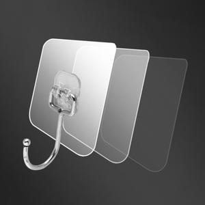 접착식 후크걸이 20개 무타공 부착 벽고리