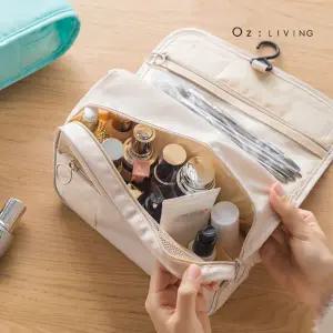 여행용 세면도구 파우치 워시백 정리함 가방 헬스장 목욕탕 스킨 로션 화장품 휴대용 소품 케이스