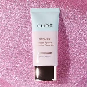 김정문알로에 라센스 로에 큐어 리알로에 워터스플래시 카밍 톤업선크림