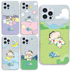 갤럭시S25 S24 A16 A25 A35 아이폰 16 15 짱구 드림 투명 젤리 케이스