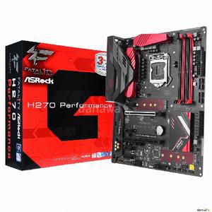 ASRock H270 Performance 6세대 7세대 백패널 포함 중고 AS1개월