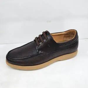 [에스콰이아]남성 발편한 경량 세미 캐주얼 밴딩끈 펀칭 보트화 YAESHD045_JK