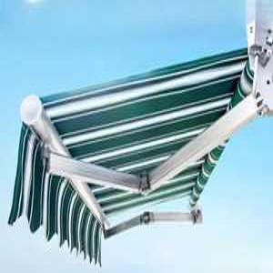 수동 접이식 어닝 테라스 발코니 매장 현관 빗물막이