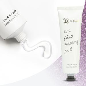 그라시아 플렉스 믹싱젤 대용량 80g 시럽컬러젤 글리터만들기