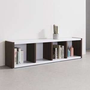 [미소비즈]SJ가구 리브로 1600 네칸 1단 책장