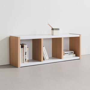 [미소비즈]SJ가구 리브로 1200 세칸 1단 책장