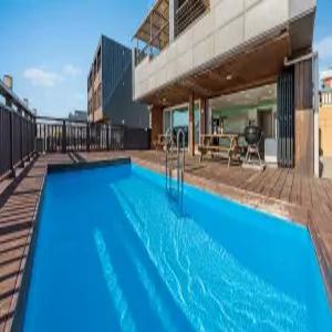 [경북/포항] 포항 블루힐 스파 풀빌라 펜션 (풀빌라/개별바베큐/수영장/테라스/단체/오션뷰/스파/온수수영장/커플/가족/복층)