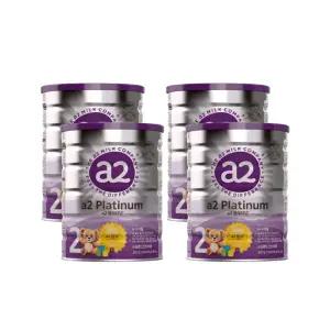 [뉴오리진] A2 플래티넘분유 2단계 900g x 4캔